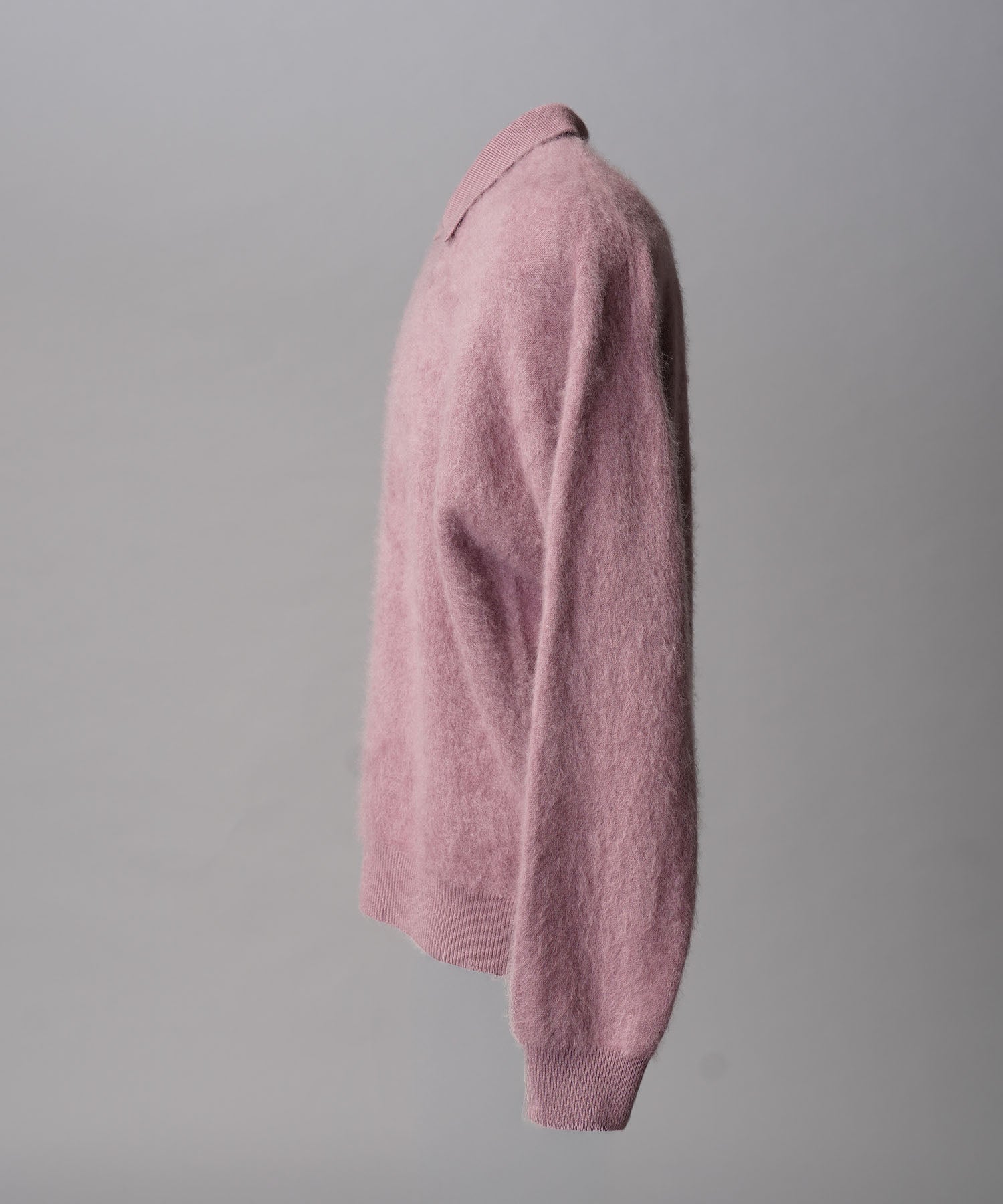 Super140 Brushed Extra Fine Merino Wool Polo Shirt