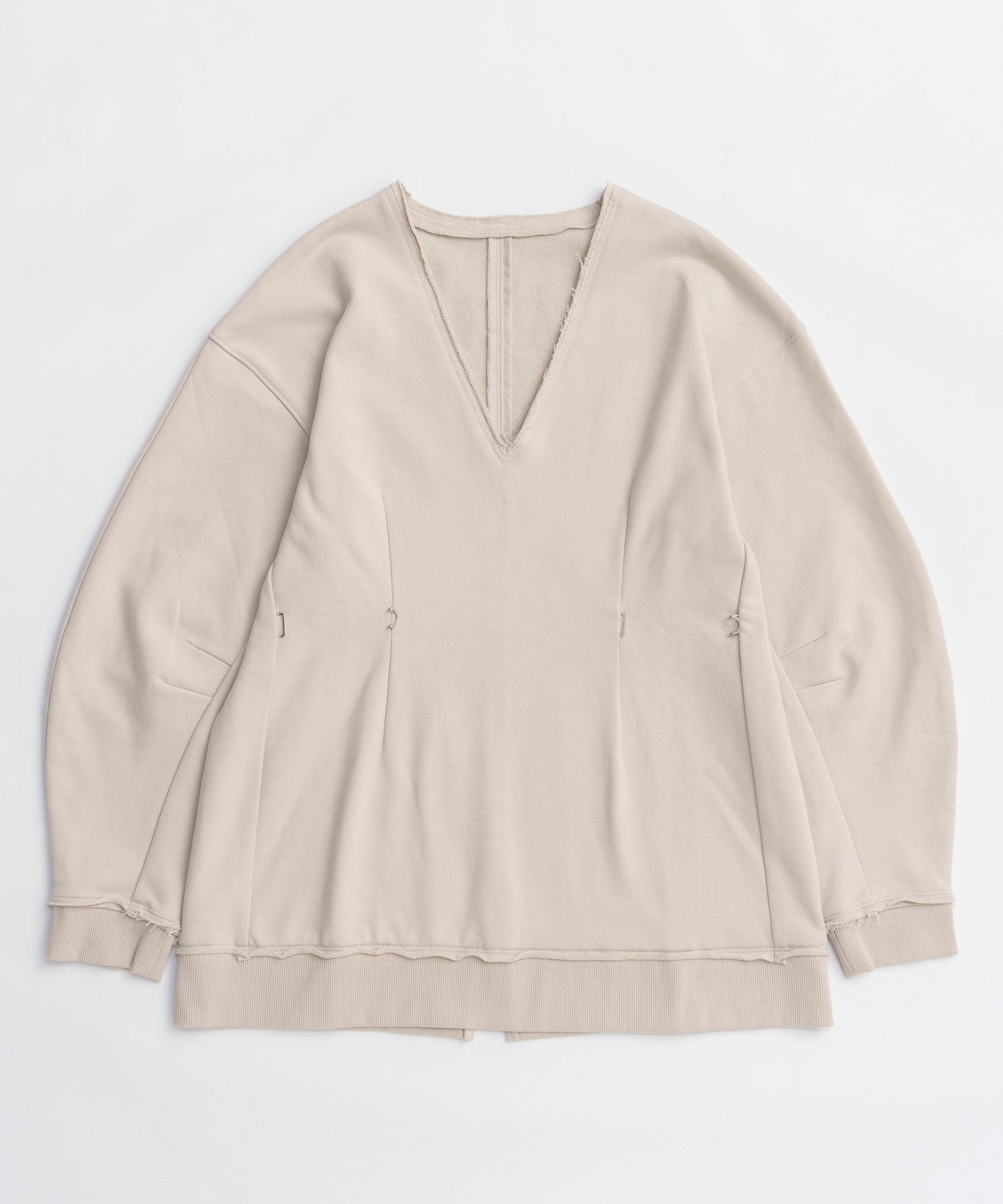 25WINTER PRE-ORDER] V-neck Cocoon Sleeve Tops