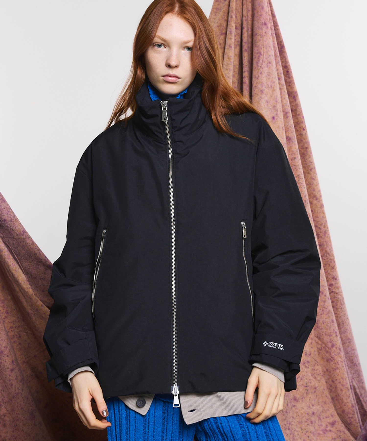 Foxfire for MAISON SPECIAL】「GORE-TEX」 Prime-Over Stand Collar