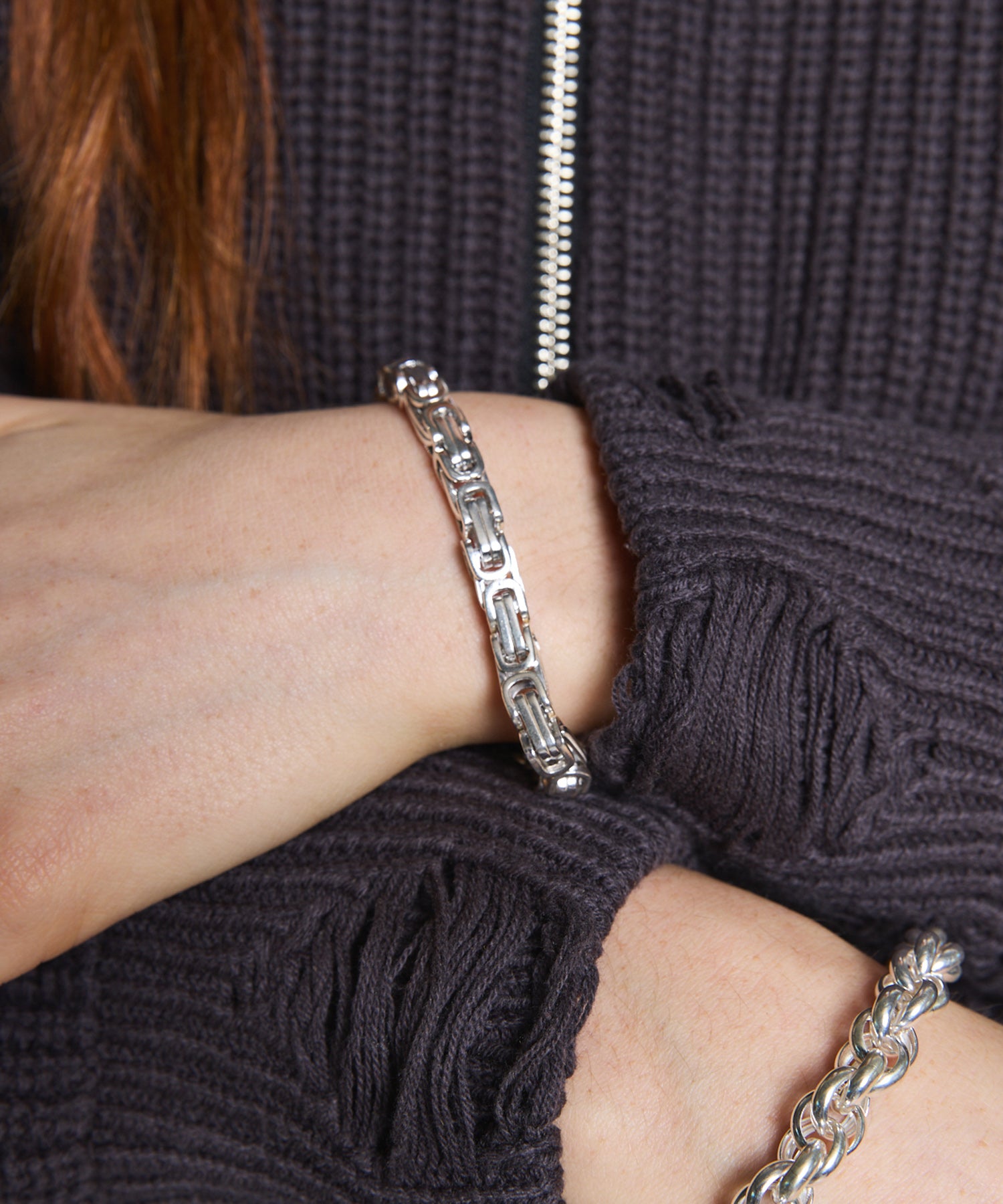 Mountain People x MAISON SPECIAL】Bracelet7（SILVER 925）