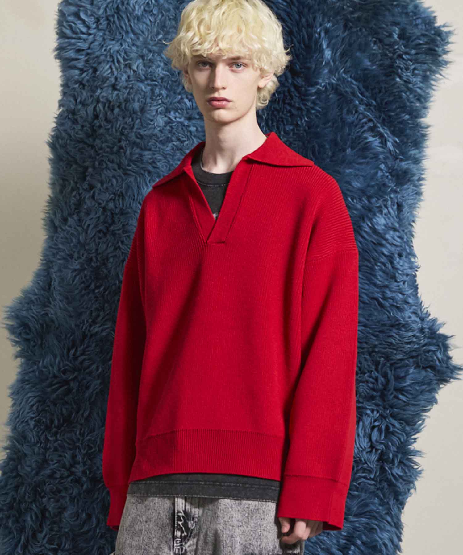 Prime-Over Skipper Knit