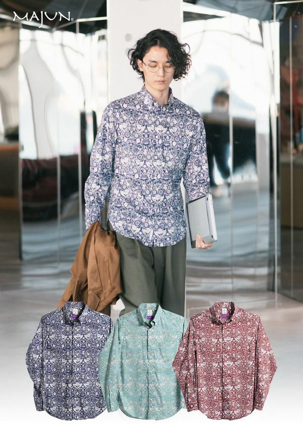 MAJUN PLUS | かりゆしウェア（沖縄版アロハシャツ）専門店：MAJUN