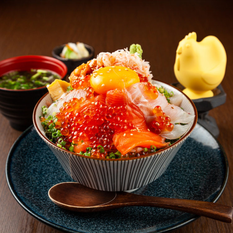 魚沼炉端焼き 鮮極 SENGOKU／【2022】鮮極の天極丼｜【公式】南魚沼