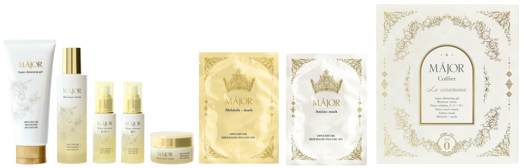 マジョール コフレ vol.0 | 2025年発売 | MÁJOR –マジョール-
