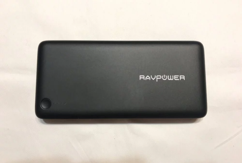 RAVPower RP-PB059レビュー】ハブ機能付きのPD対応USB-C搭載20100mAh
