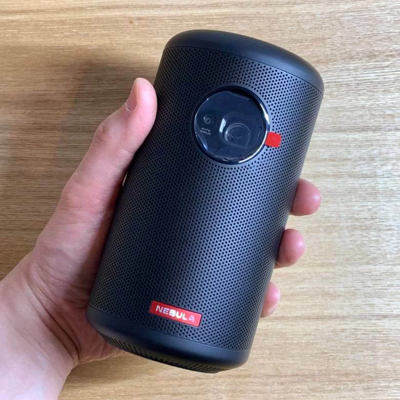 Anker Nebula Apolloレビュー】350ml缶サイズのAndroid 7.1搭載