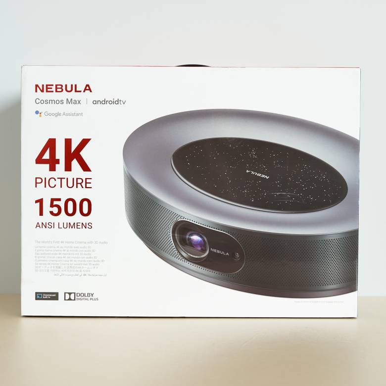 Anker Nebula Cosmos Maxレビュー】4K対応かつAndroid TV 9.0搭載で