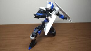 30MM】スピナティオ（忍者仕様） レビュー | マカプラドットネット