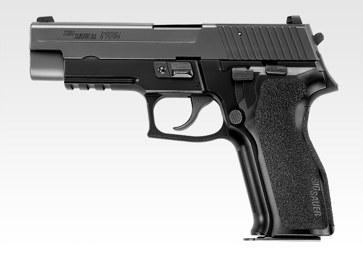 サバゲー P226 E2 セット サバゲー 引退セット（P226 E2 ガスブロー