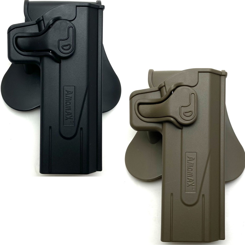 Hi-capaシリーズ用】AMOMAX AM-HCPG2 Paddle Holster Fits STI Hi