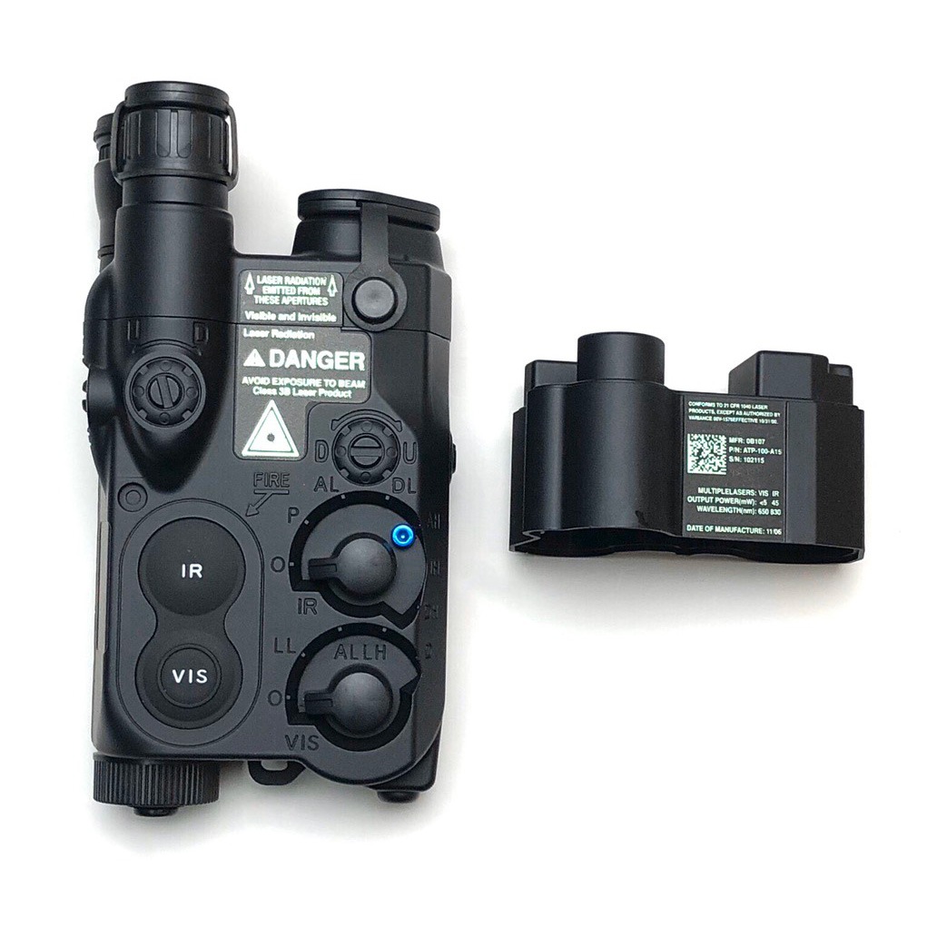 東京マルイ No.156 AN/PEQ16型バッテリーケース（ブラック