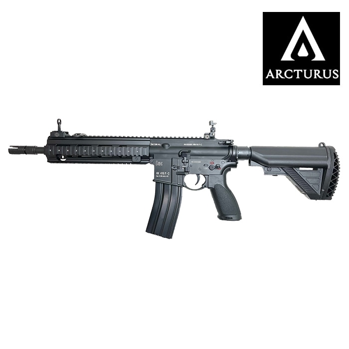 アークタウラス ARCTURUS 416F クルツAEG AT-HT03-BK 電動ガン
