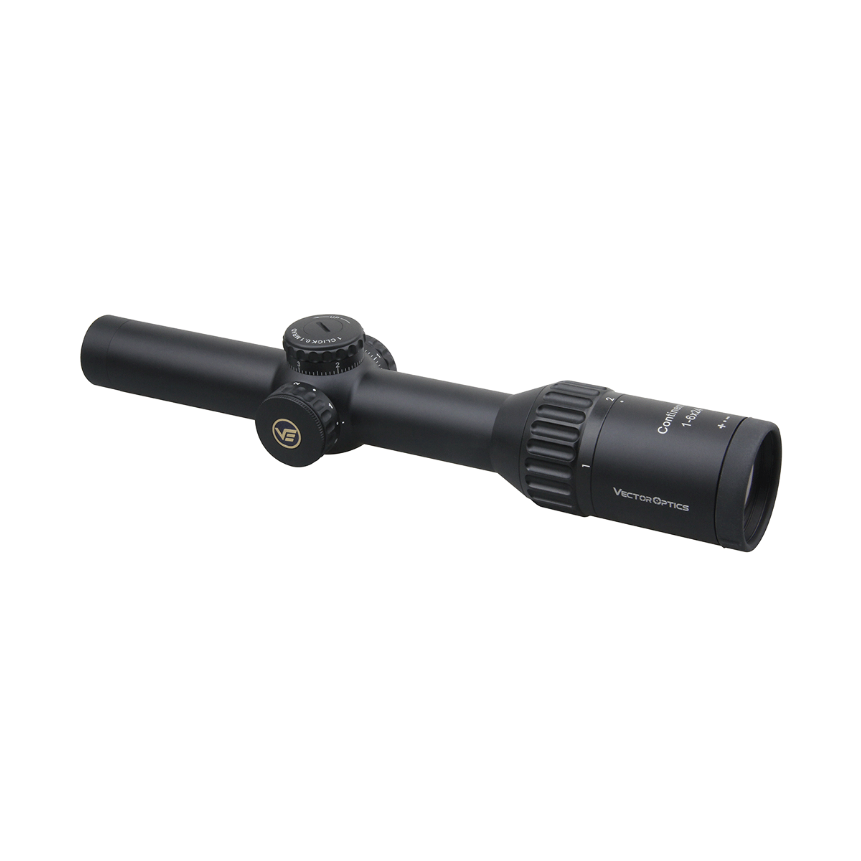 永久保証 Vector Optics SCOC-23T Continental 1-6x24 Tactical LPVO