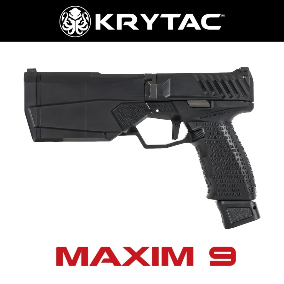 KRYTAC SilencerCo Maxim 9 CO2(JASG ver) | KRYTAC エアガン