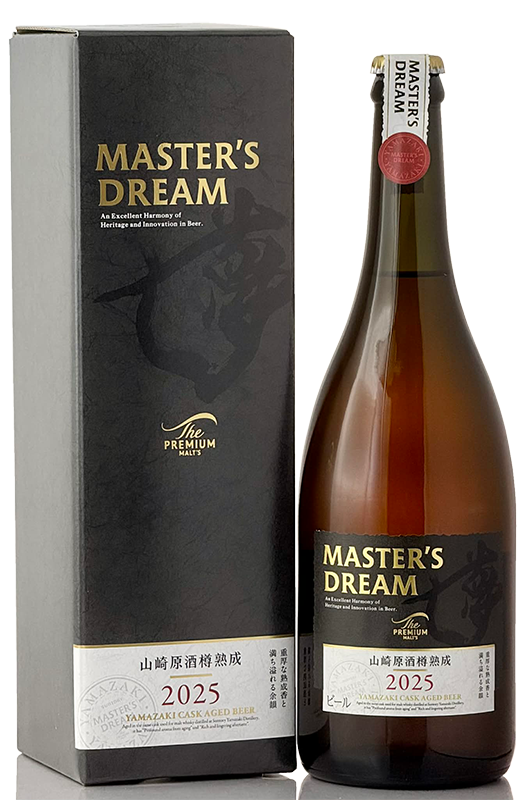 ザ プレミアム モルツ マスタードリーム〈山崎原酒樽熟成〉（715ml/瓶