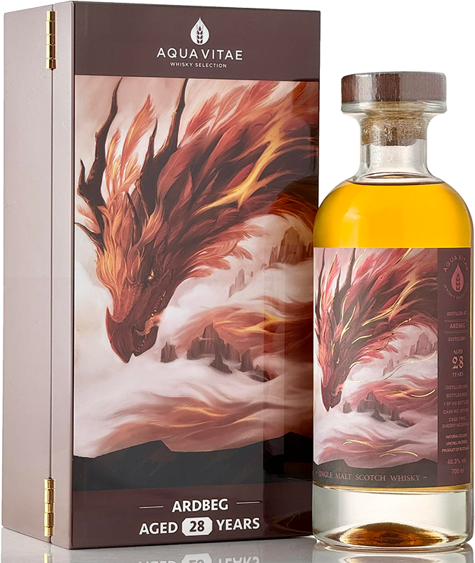 アードベッグ[1995-2023] 28年 シェリーホグスヘッド 