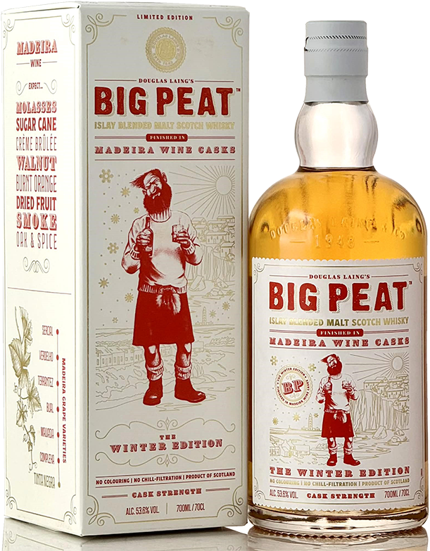 ビッグピート ウィンターエディション マディラカスクフィニッシュ