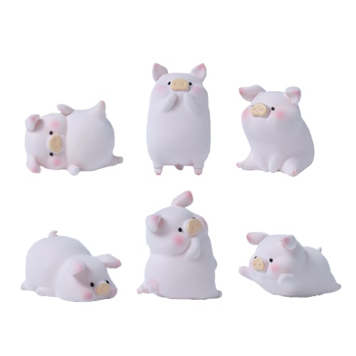 BLINDBOX TOYZEROPLUS×CICI'S STORY 子豚LULU ベーシック シリーズ 2