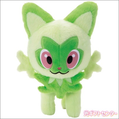 ポケモン キミにきめた！ ポケモンゲットぬいぐるみ ニャオハ