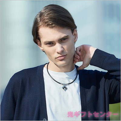 Colantotte コラントッテ TAO ネックレス α ARAN シルバー×L