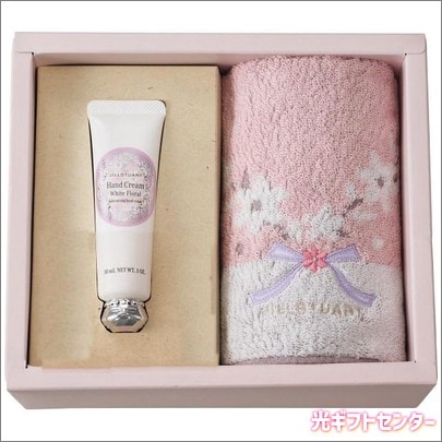 JILLSTUART ジルスチュアート ハンドクリーム30g＆タオルハンカチ
