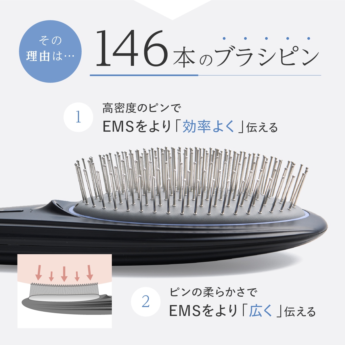EMS Brush Air | 美容 | WAVEWAVE