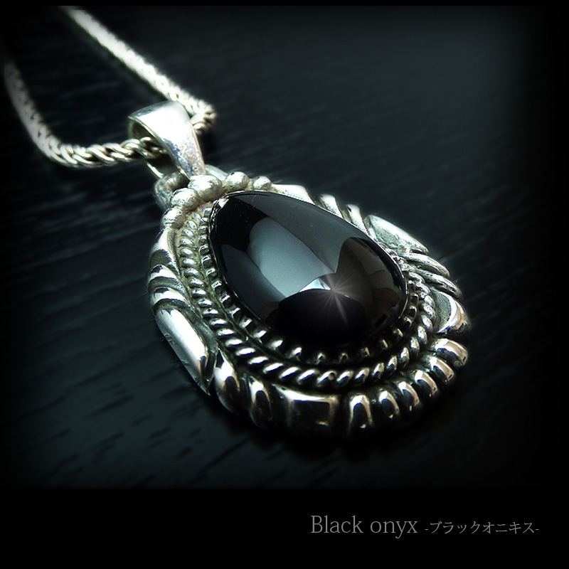 天然石3種(ターコイズ/オニキス/ホワイトバッファロー) ネイティブ系