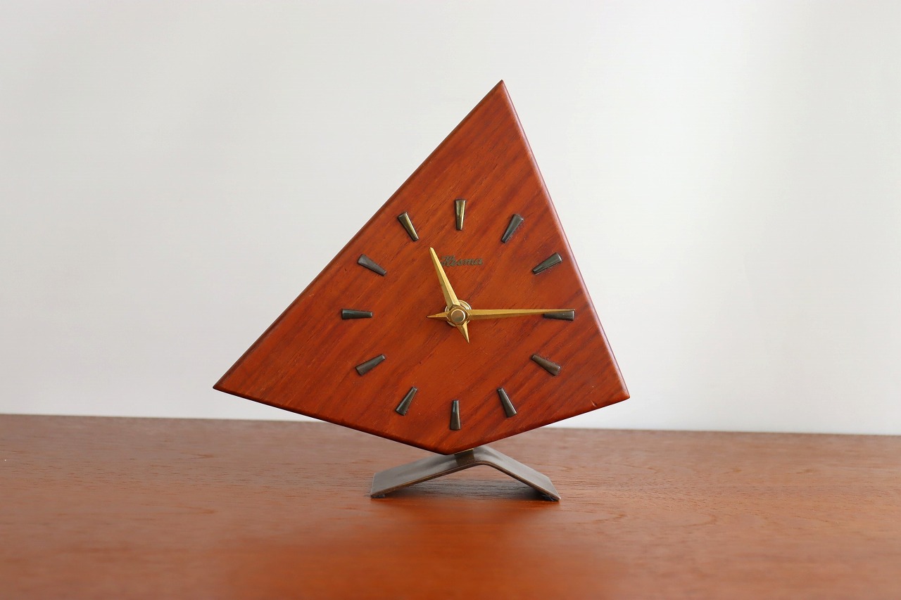 Hesma社製テーブルクロック | 時計 | パームスプリングス | ミッド