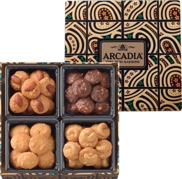 パーフェクトアルカディア3枚 アルカディア モロゾフ クッキー詰合せ アルカディア MO-1280 : ギフト