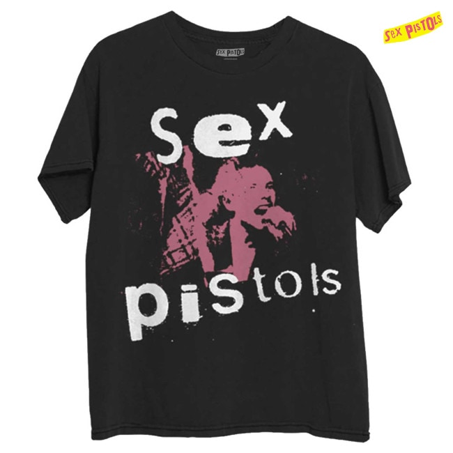 Sex Pistols / セックス・ピストルズ - SEX PISTOLS Tシャツ(ブラック