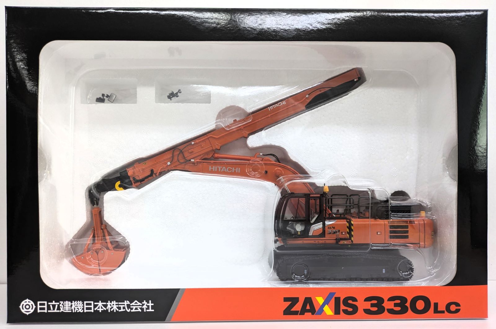 HITACHI ZX330LC-7 テレスコクラム仕様機 | ショベル | Replica-model