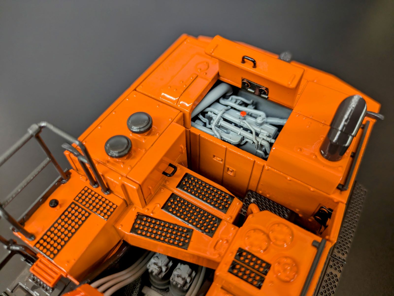 HITACHI ZX890LCH-7 EXCAVATOR | ショベル | Replica-model.com