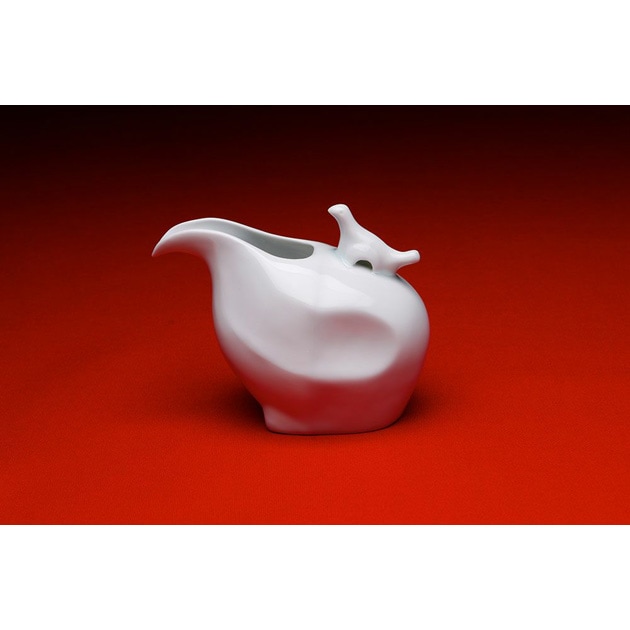 酒雑貨[菊水酒造]酒器 菊水オリジナル うぐいす徳利 鳴き片口徳利【三