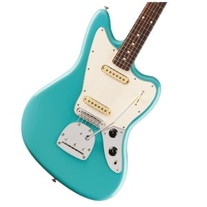 Fender / Player II Jaguar Rosewood Fingerboard Aquatone Blue