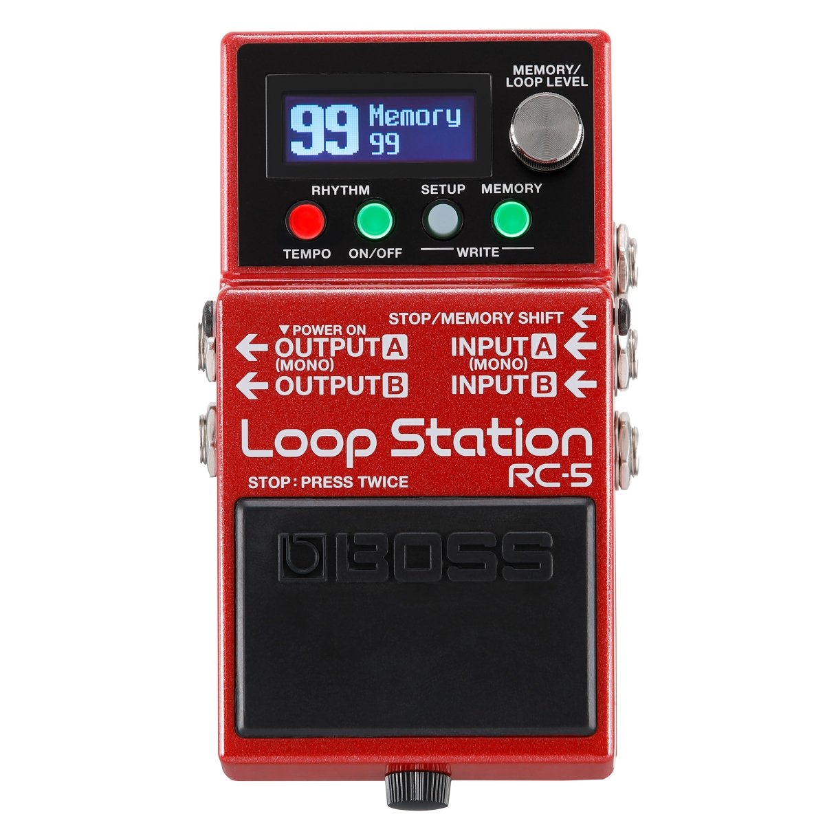 安心の長期5年保証】BOSS / RC-5 Loop Station ループステーション