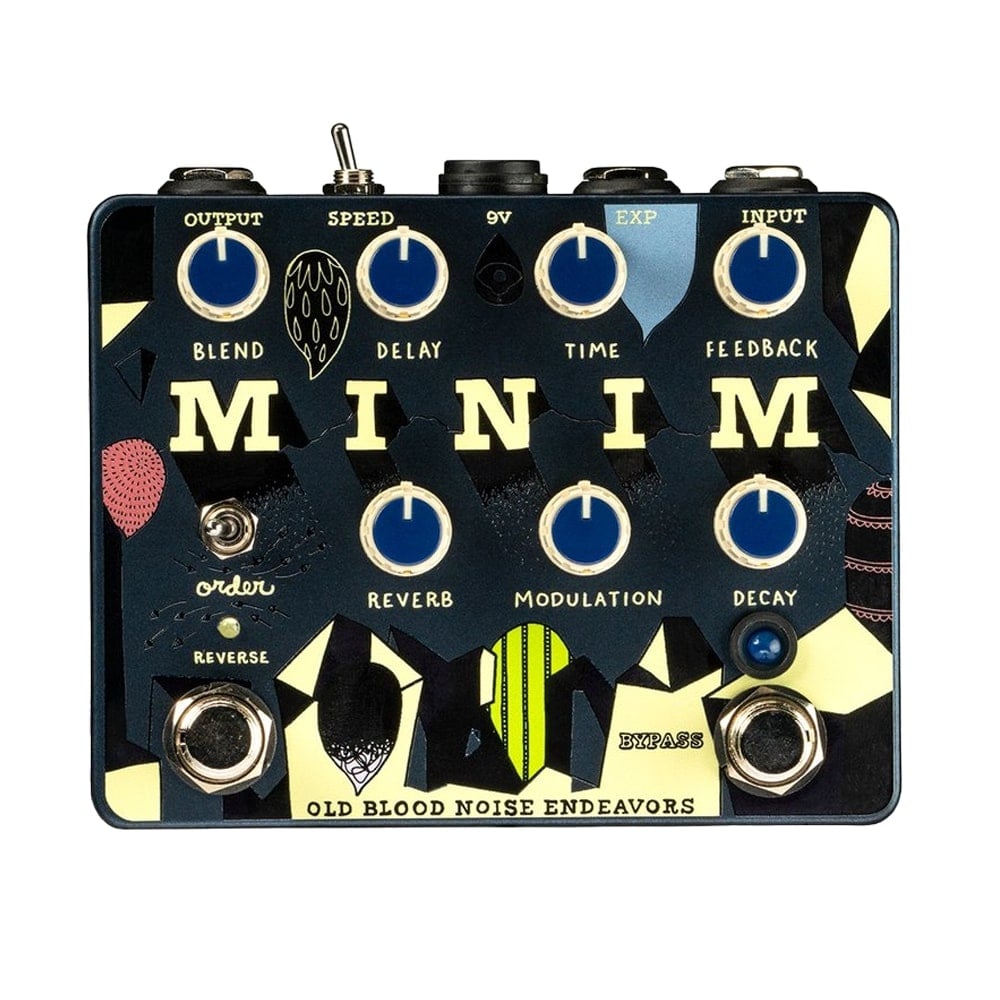 Old Blood Noise Endeavors / MINIM Immediate Ambient Machine OBNE