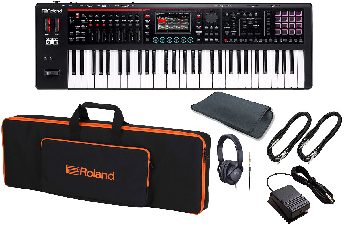 Roland ローランド / FANTOM-06 [純正高品位 背負えるキャリング