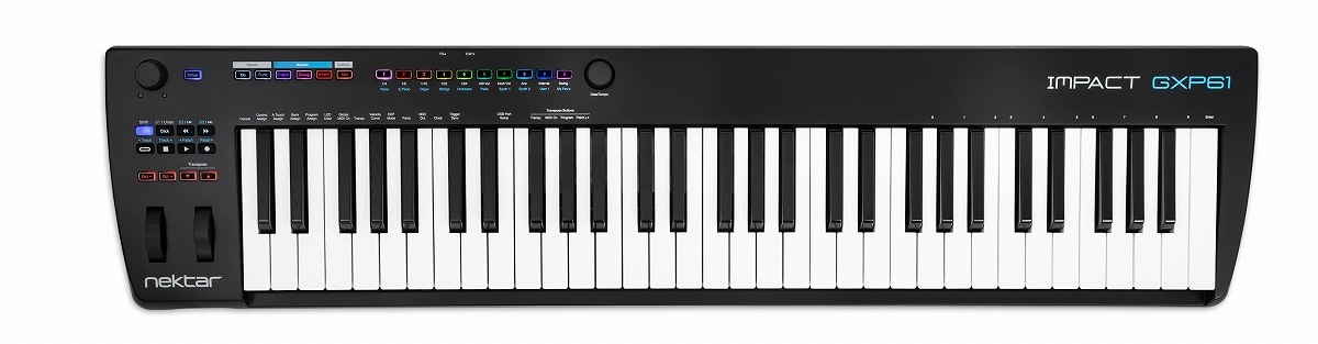 Nektar Technology / Impact GXP61 MIDIキーボードコントローラー【お