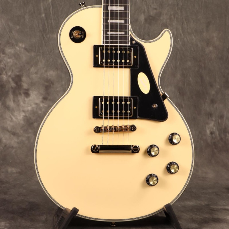 Epiphone / Inspired by Gibson Les Paul Custom Black Back Antique