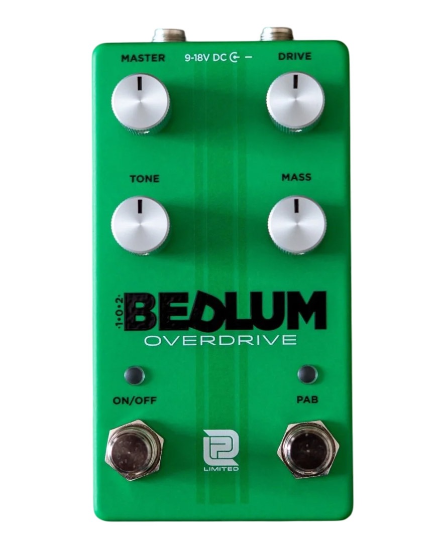 アンプ・エフェクターセール品》【新製品】LPD Pedals / BEDLUM