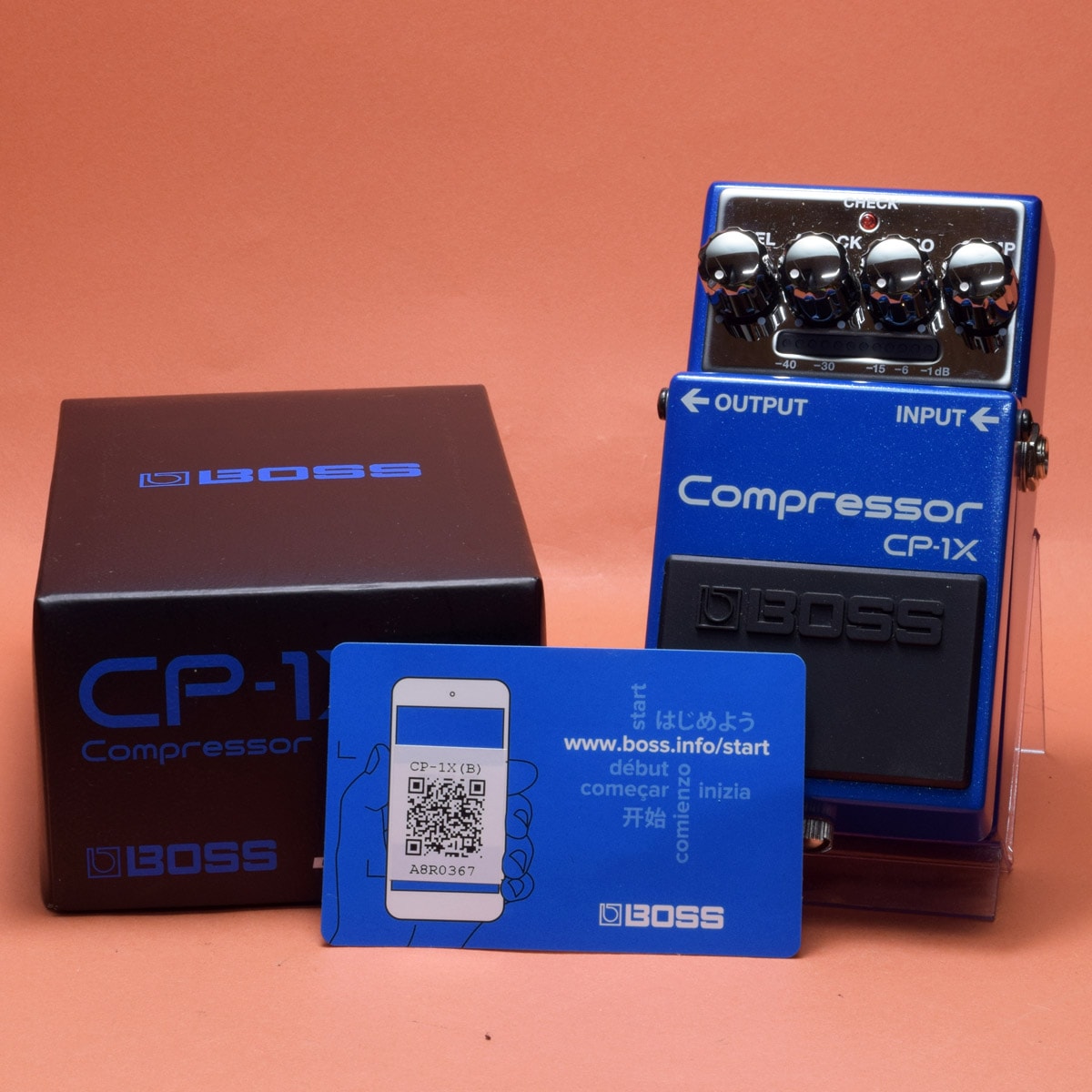 安心の長期5年保証】BOSS / CP-1X Compressor コンプレッサー CP1X
