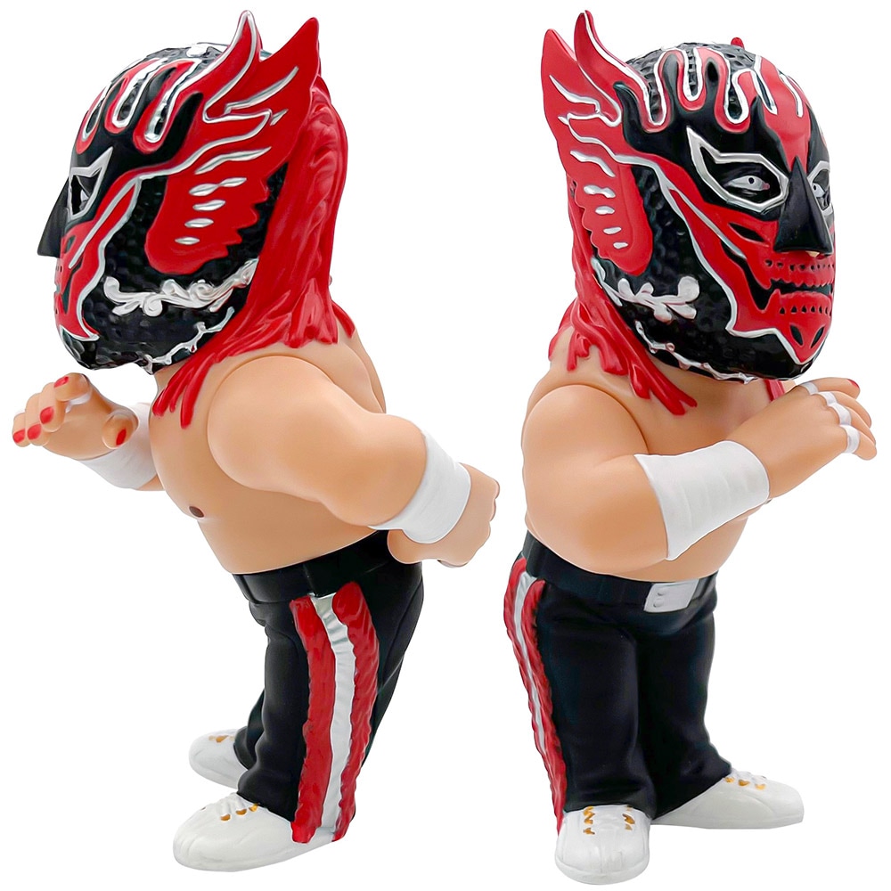 16dソフビコレクション020 新日本プロレス エル・デスペラード[赤