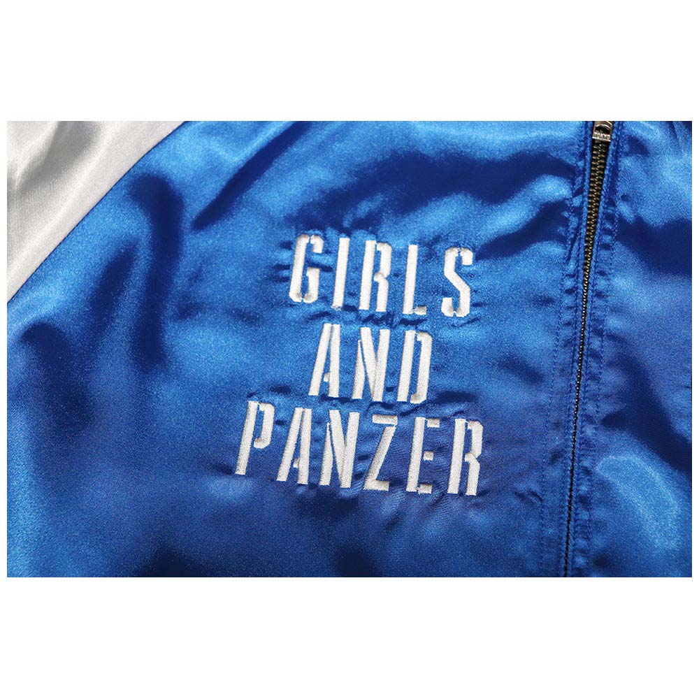 ガールズ＆パンツァー スカジャン 継続高校 XL | キャラクター