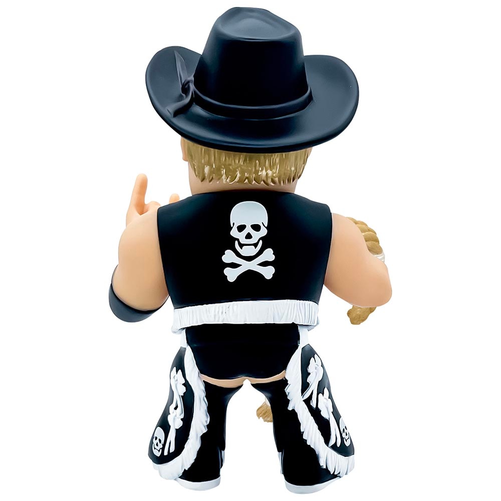 16dソフビコレクション027 スタン・ハンセン 黒コスチュームVer