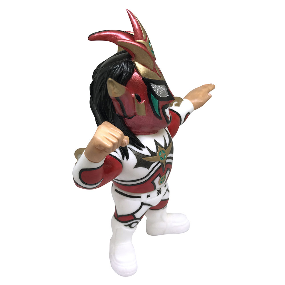 16dソフビコレクション009 新日本プロレス 獣神サンダー・ライガー