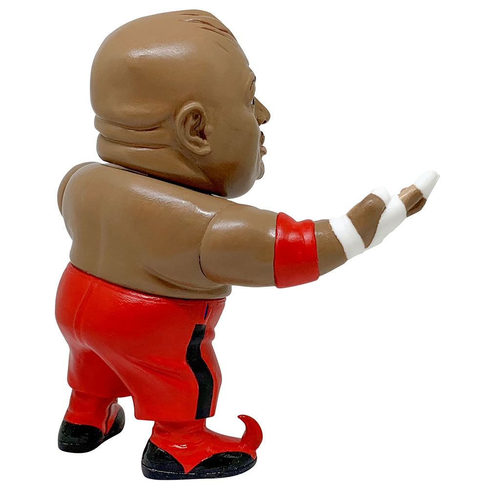 16dソフビコレクション007 アブドーラ・ザ・ブッチャー 赤コスチューム