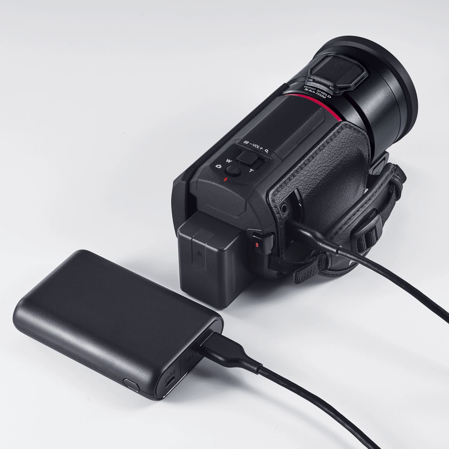 Panasonic HC-VX3 レザーブラック（HC-VX3-K）デジタル4Kビデオカメラ