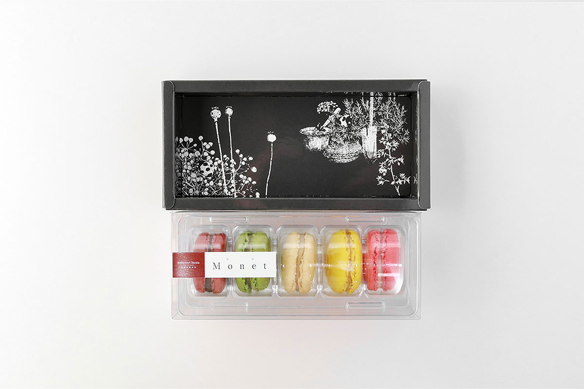 マカロン【5個入】 モネ | マカロン | kazunori ikeda individuel