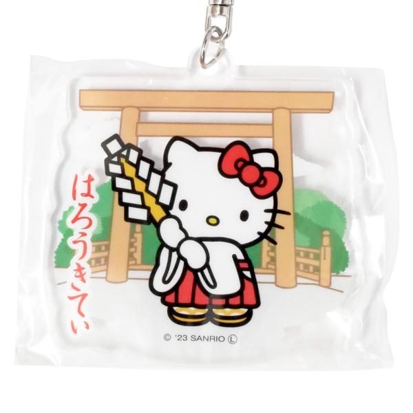 三重限定 伊勢神宮参拝記念 お伊勢さんはろうきてぃ アクリル