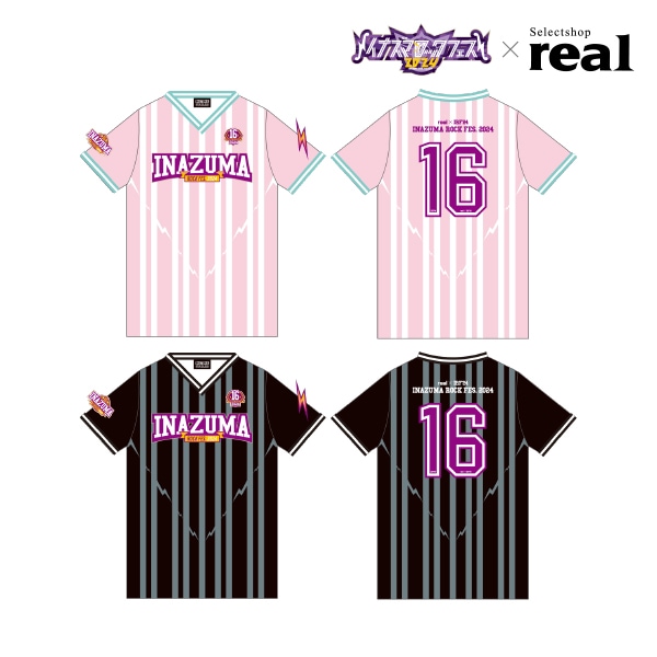 SALE70%OFF】≪全国送料無料≫イナズマロック フェス 2024×realコラボT